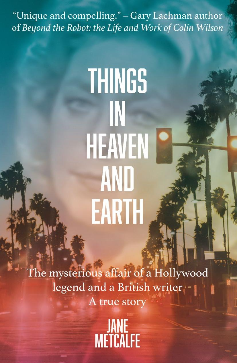 Things in Heaven and Earth by Jane Metcalfe Book Cover